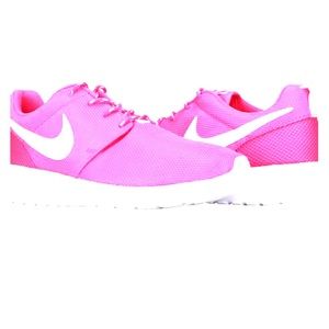 Pink Nike Shoes
